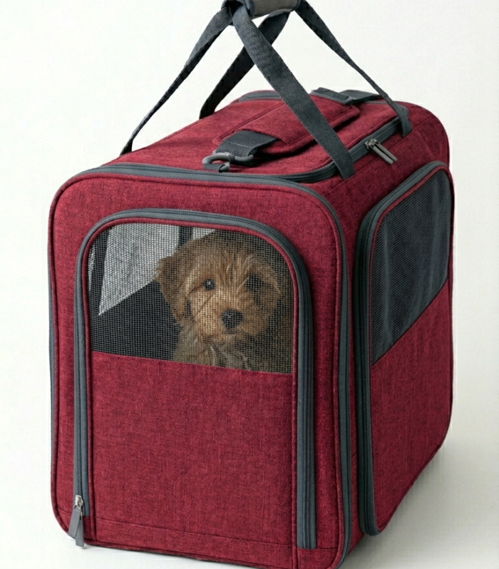 Transportador canino